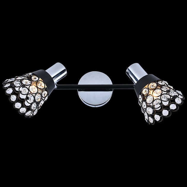 Спот Reluce 05957-0.8-02 BK+CR Фото № 4