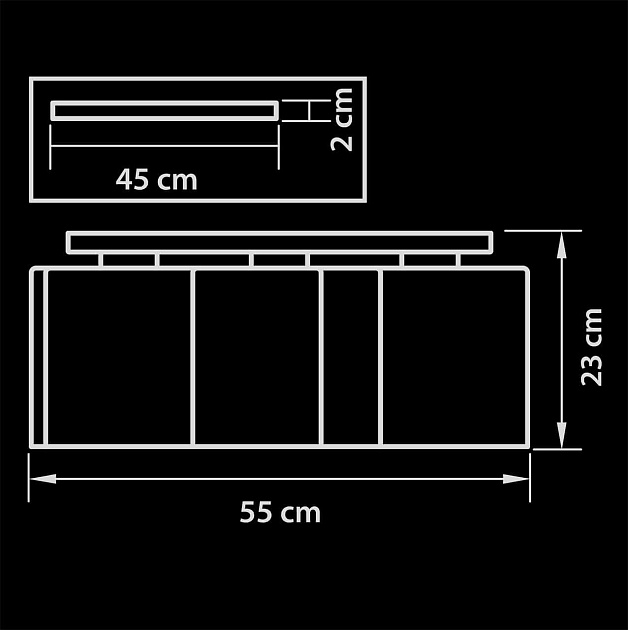 Потолочная люстра Lightstar Nubi 802070 Фото № 5