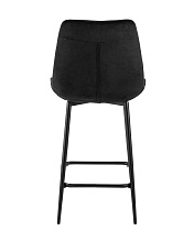 Полубарный стул Stool Group Флекс велюр черный AV 405-N28-08(PP) 3