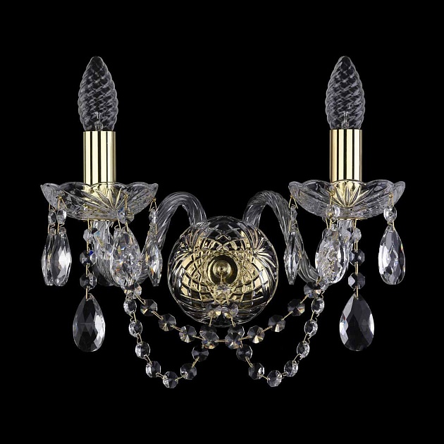 Бра Bohemia Ivele 1402B/2/141 G изображение 1 Бра Bohemia Ivele 1402B/2/141 G Фото № 1