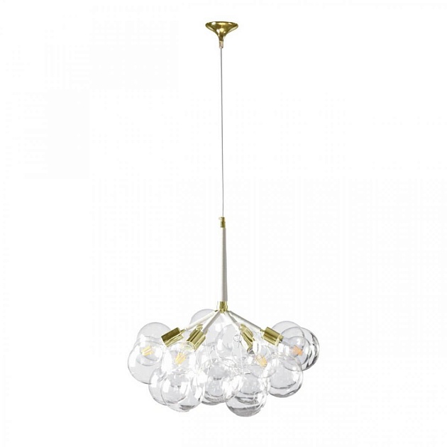 Подвесная люстра Loft IT Bunch 10048/6 Gold Фото № 1
