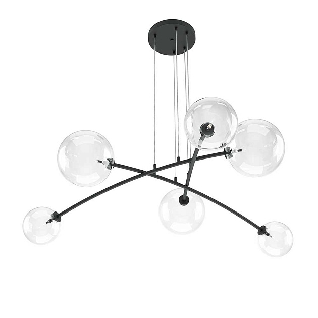 Подвесная люстра Maytoni Mood MOD172PL-06B изображение 1 Подвесная люстра Maytoni Mood MOD172PL-06B Фото № 1
