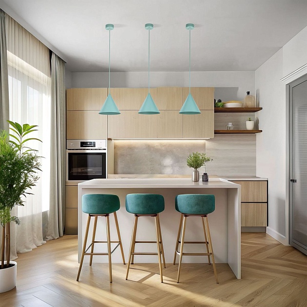 Подвесной светильник TK Lighting 10074 Cono Фото № 4