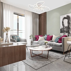 Потолочная люстра Escada Archer 10270/8LED 4