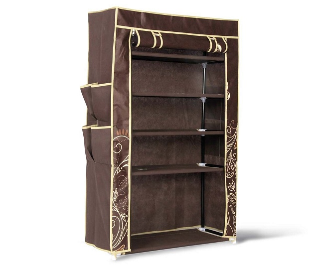 Обувница Sheffilton SHT-SR1 темно-коричневый 7557501301 Фото № 5