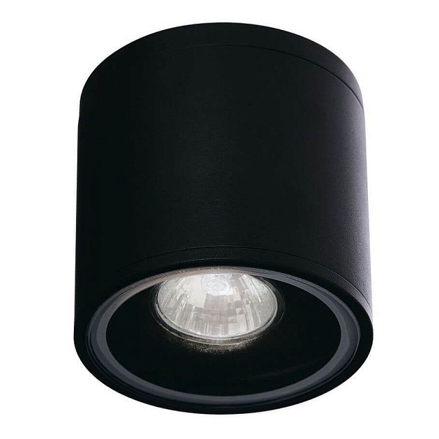 Уличный светильник Ideal Lux Gun PL1 Nero 122687 Фото № 1