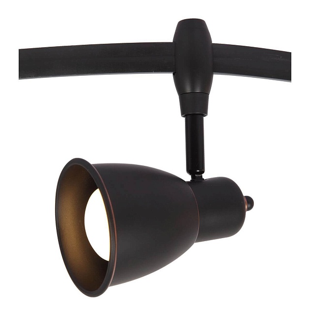 Трековый светильник Arte Lamp A3058PL-1BK Фото № 1