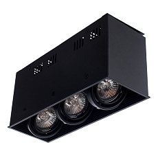 Потолочный светильник Arte Lamp Cardani A5942PL-3BK 2