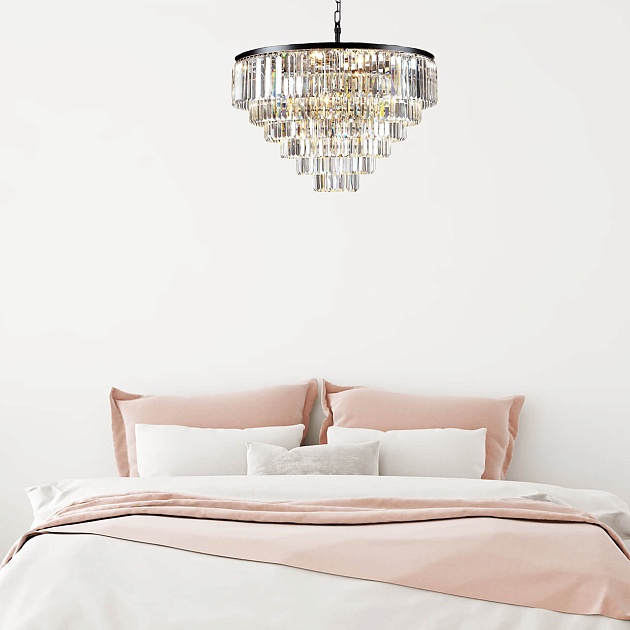 Подвесная люстра Divinare Nova 3001/01 LM-16 Фото № 4