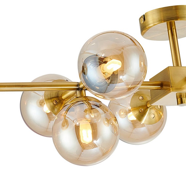 Потолочная люстра Favourite Varietas 2649-10U изображение 4 Потолочная люстра Favourite Varietas 2649-10U Фото № 4