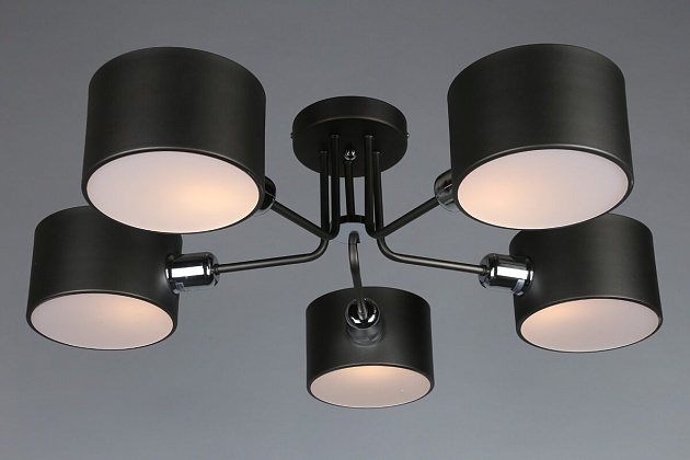 Потолочная люстра Omnilux Lisera OML-54507-05 изображение 4 Потолочная люстра Omnilux Lisera OML-54507-05 Фото № 4