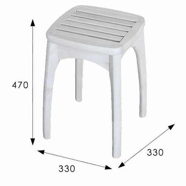Табурет Мебелик Массив-решётка 008442 изображение 3 Табурет Мебелик Массив-решётка 008442 Фото № 3