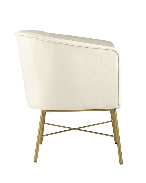 Кресло Stool Group Шале велюр бежевый FALETTE BEIGE изображение 3 Кресло Stool Group Шале велюр бежевый FALETTE BEIGE Фото № 3