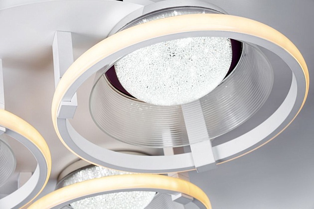 Потолочная светодиодная люстра Escada 10209/6LED Фото № 2