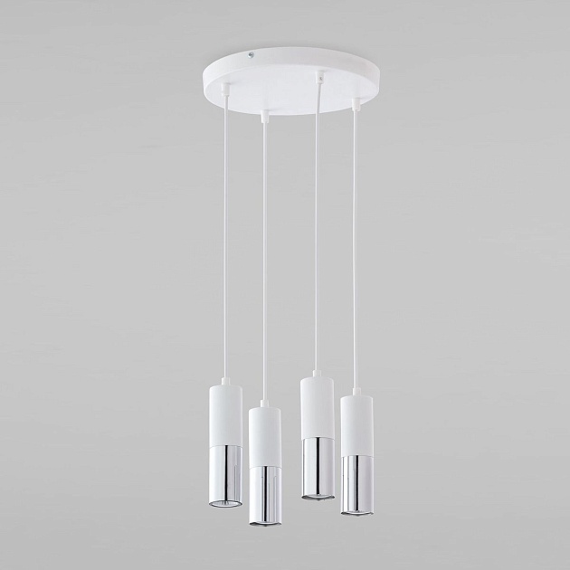 Подвесная люстра TK Lighting 4354 Elit White Фото № 1