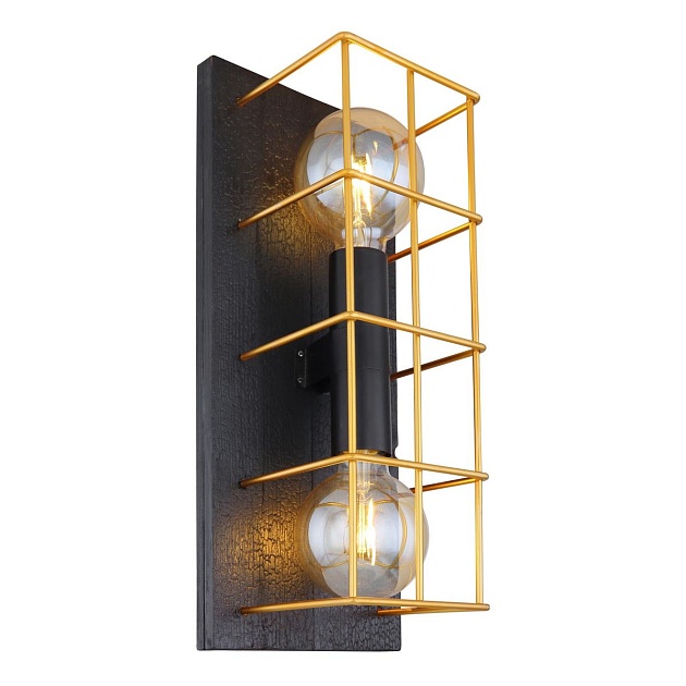 Настенный светильник Globo Merril 15530B-2W Фото № 1
