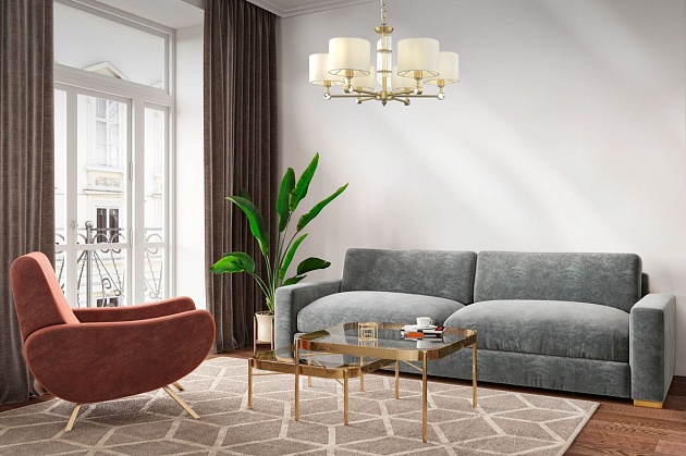 Подвесная люстра Maytoni Alloro MOD088PL-06BS изображение 6 Подвесная люстра Maytoni Alloro MOD088PL-06BS Фото № 6