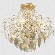 Потолочная люстра Crystal Lux Esmiralda PL4 Gold 2