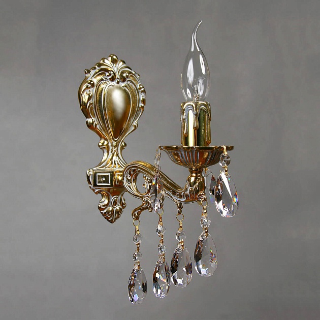 Бра Ambiente Leon 2128/1 WP Tear Drop Фото № 1