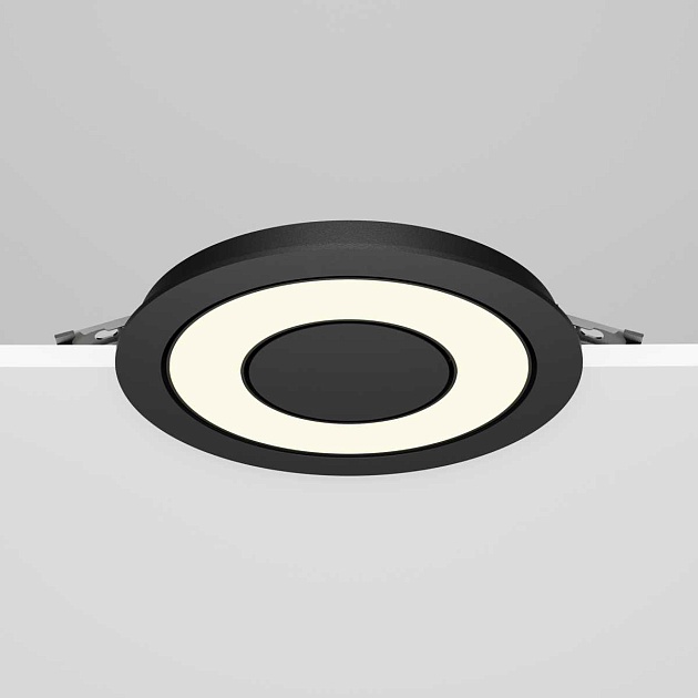 Встраиваемый светильник Maytoni Technical Downlight DL102-12W3K-B Фото № 3