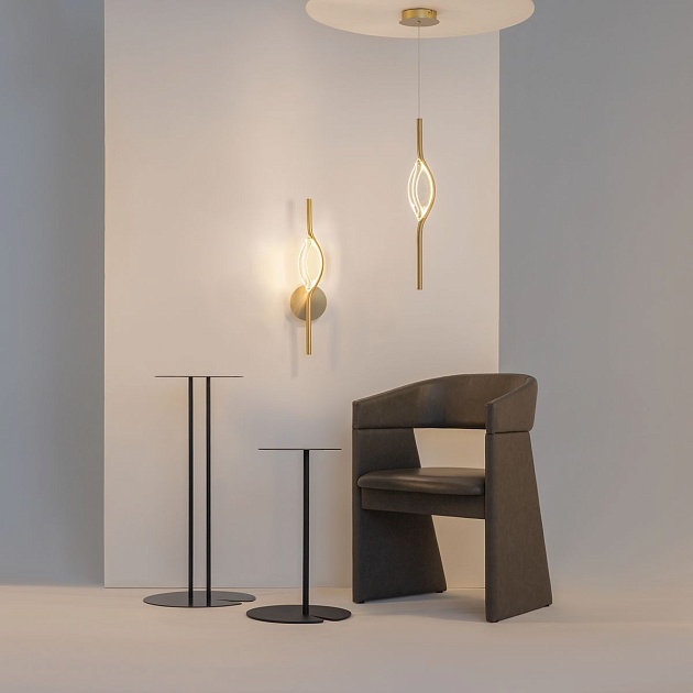 Бра Maytoni Foresight MOD347WL-L8BS3K изображение 2 Бра Maytoni Foresight MOD347WL-L8BS3K Фото № 2