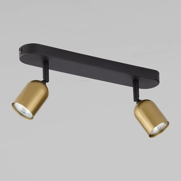 Спот TK Lighting 3303 Top Black Gold изображение 1 Спот TK Lighting 3303 Top Black Gold Фото № 1
