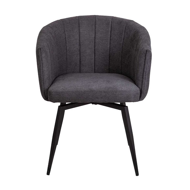 Поворотное кресло AksHome Melon серый, ткань 73215 Фото № 9