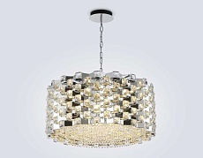 Подвесная люстра с хрусталем Ambrella light High Light LH41006 4