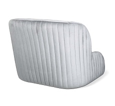 Барный стул Sheffilton SHT-ST39-1/S29 серое облако/белый муар 8781184102 2