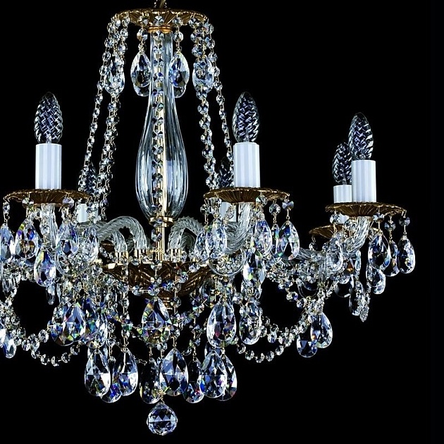 Подвесная люстра Artglass Demeter VIII. Polished CE Фото № 3