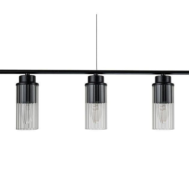 Подвесная люстра Escada Reverse 2100/5P Black Фото № 3