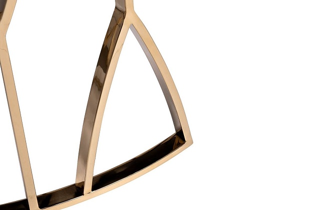 Журнальный стол Garda Decor 13RXCT3104-Gold Фото № 2