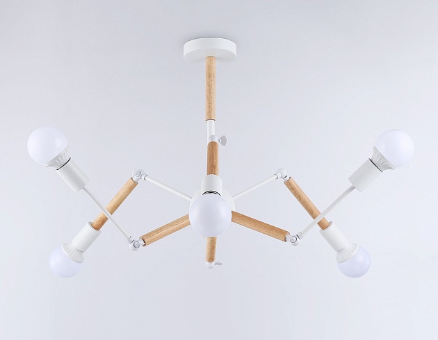 Подвесная люстра Ambrella light Traditional Loft TR80485 изображение 2 Подвесная люстра Ambrella light Traditional Loft TR80485 Фото № 2