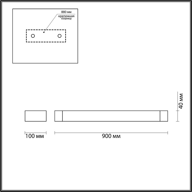Настенный светодиодный светильник Odeon Light Hightech Arno 3888/24WB Фото № 6