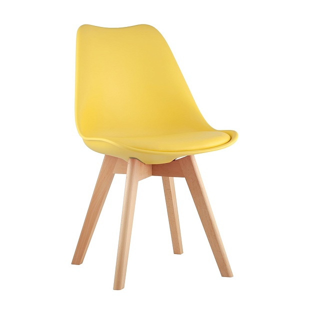 Кухонный стул Stool Group FRANKFURT желтый дер. Ножки Y863 yellow изображение 1 Кухонный стул Stool Group FRANKFURT желтый дер. Ножки Y863 yellow Фото № 1