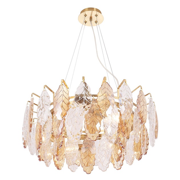 Подвесная люстра Crystal Lux Trevi SP6 Brass Фото № 4