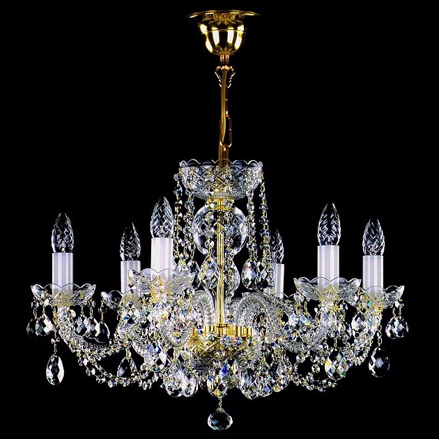 Подвесная люстра Artglass Tatana VI. White CE Фото № 1