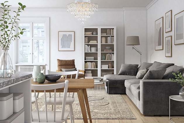 Потолочная люстра Escada Selena 1126/6 Фото № 7