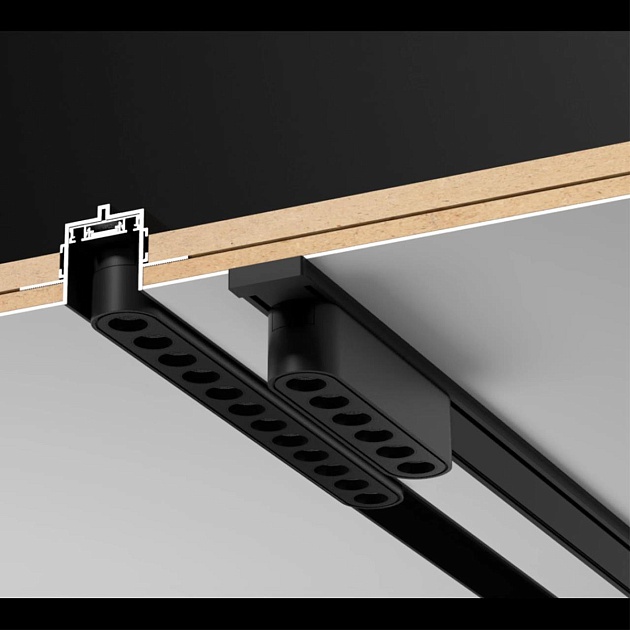 Шинопровод встраиваемый низковольтный Novotech Shino Smal 2 м 135200 изображение 4 Шинопровод встраиваемый низковольтный Novotech Shino Smal 2 м 135200 Фото № 4