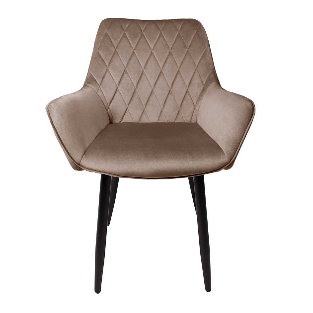 Кресло AksHome Pablo бежевый, велюр 72326 изображение 5 Кресло AksHome Pablo бежевый, велюр 72326 Фото № 5