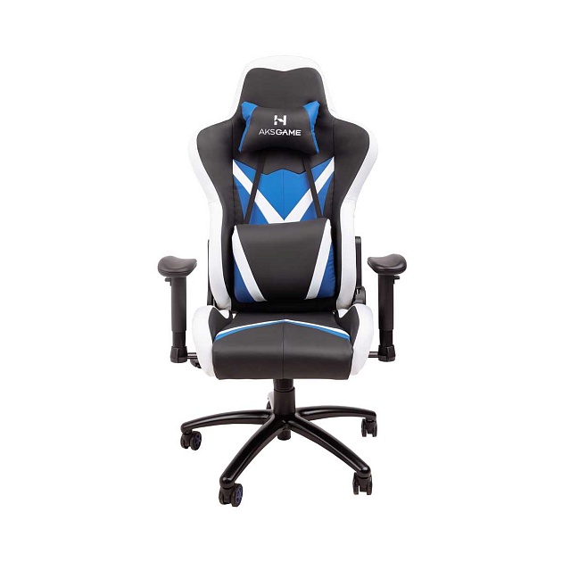 Игровое кресло AksHome Eragon черный, экокожа 80351 Фото № 14