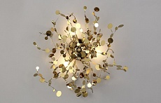 Настенный светильник Crystal Lux GARDEN AP-PL3 D400 GOLD 2