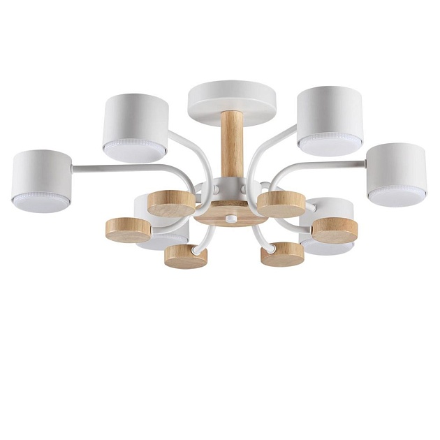 Потолочная люстра Lumion Comfi Rondo 8231/6C изображение 1 Потолочная люстра Lumion Comfi Rondo 8231/6C Фото № 1