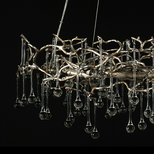 Подвесная люстра Loft IT Bijout 10068/800 SG изображение 8 Подвесная люстра Loft IT Bijout 10068/800 SG Фото № 8