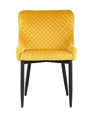 Кухонный стул Stool Group Ститч велюр оранжевый MC15 KD HLR-41 1