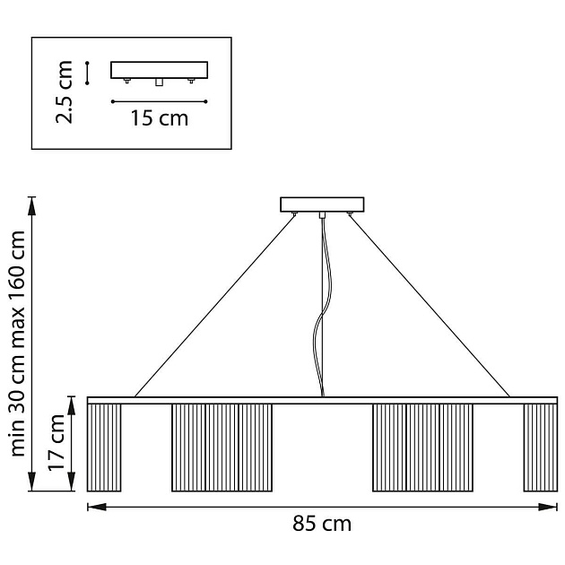 Подвесная люстра Lightstar Roma 718187 Фото № 2