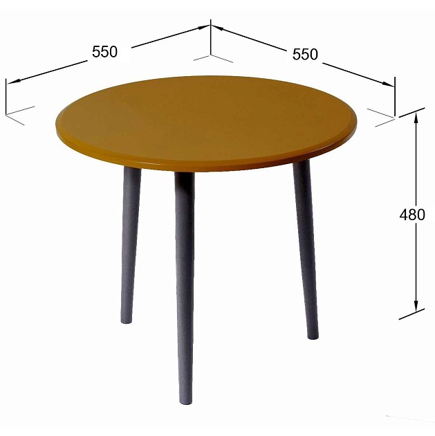 Журнальный стол Мебелик Манхэттен 006331 Фото № 3