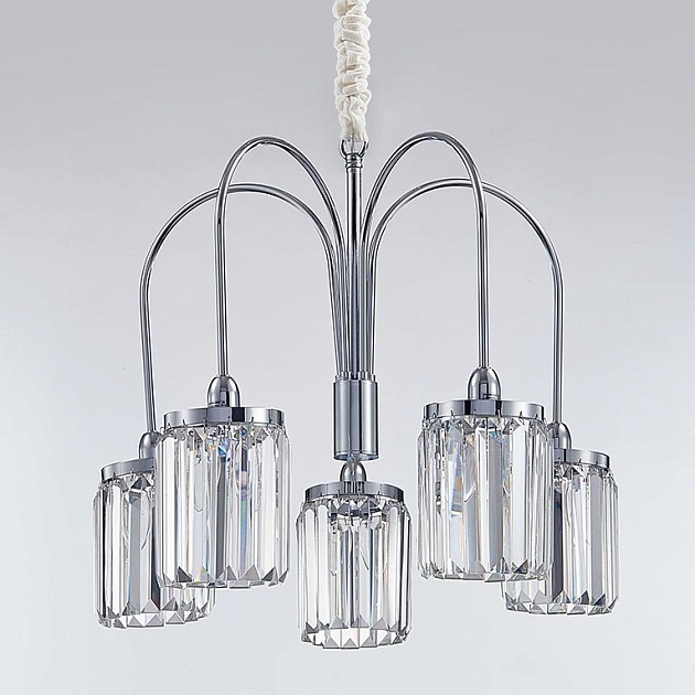 Подвесная люстра Newport 4505/C Chrome М0062718 Фото № 2