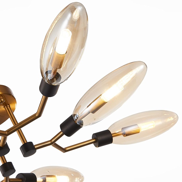 Потолочная люстра ST Luce Desima SL1174.302.08 изображение 4 Потолочная люстра ST Luce Desima SL1174.302.08 Фото № 4