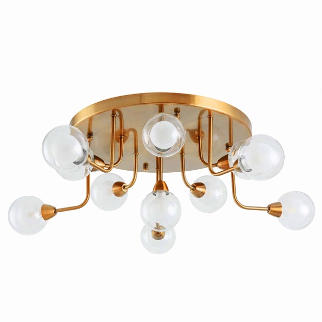 Потолочная люстра Divinare DALLAS 3360/15 PL-11 изображение 3 Потолочная люстра Divinare DALLAS 3360/15 PL-11 Фото № 3